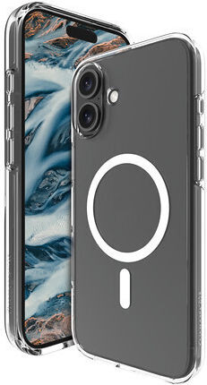 dbramante1928 Iceland Pro Back Cover Plastic Transparent (iPhone 16)