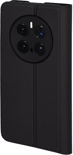 Techsuit Magskin Book Σιλικόνης / Δερματίνης Μαύρο (Honor Magic7 Pro - Techsuit)