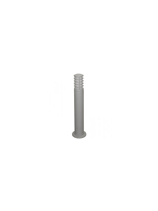 Adeleq Lampa Post Mic Pentru Exterior IP44 Cu Bază De Bec E27 Gri