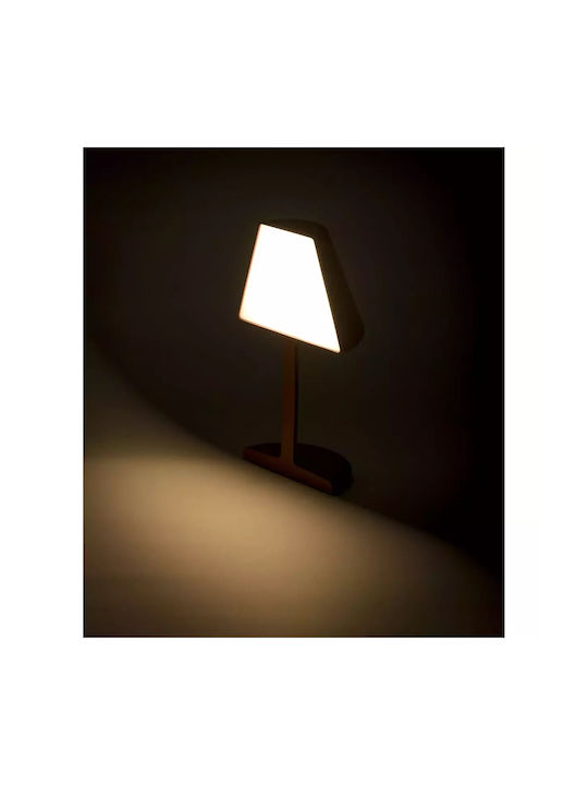 Sompex Lampa De Masă Cu LED Pentru Exterior Cu Lumină Roșie Roșie