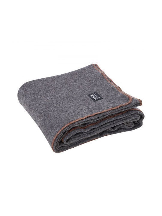 Vevor Къмпинг Одеяло Едно 162x223см Сиво