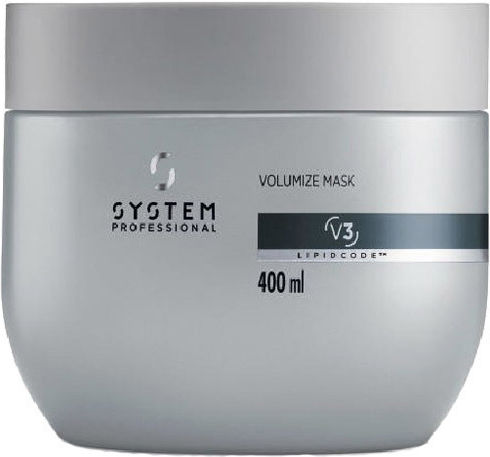 System Professional Volumize V3 Hair Mask for Strengthening 25gr 400ml