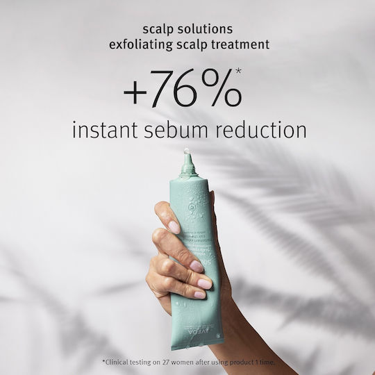 Aveda Solutions Exfoliating Treatment Exfoliant Pentru Scalp Pentru Păstrarea Culorii Cu Acid Hialuronic Argan Și Acid Salicilic 150ml