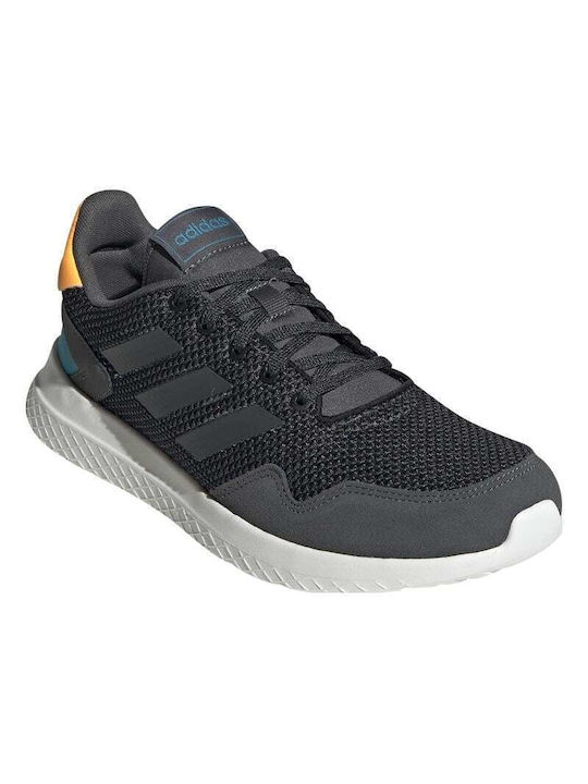 adidas Archivo Мъжки Маратонки Core Black / Grey Six / Flash Orange