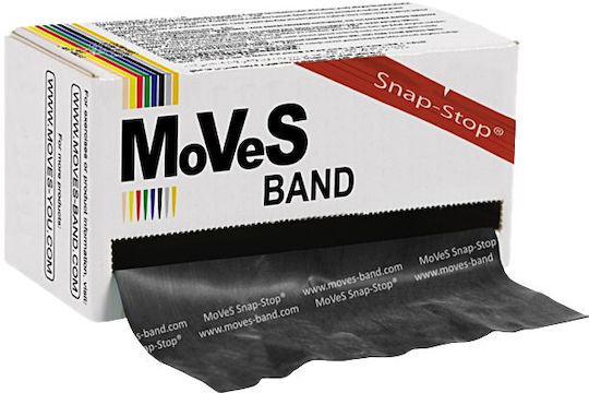 MVS In Motion Resistance Band Hard Black 45.5m