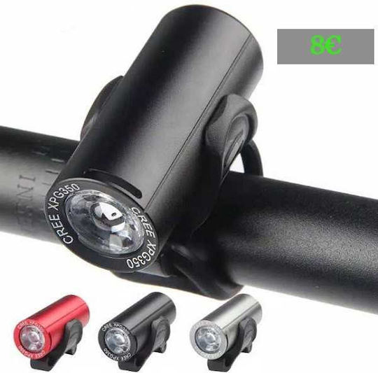 Waterproof LED Bicycle Flashlight 3W BF-902
