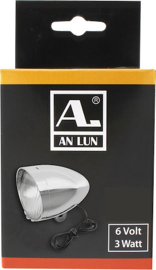 An Lun 460267 Front Bicycle Light 6V/2.4W