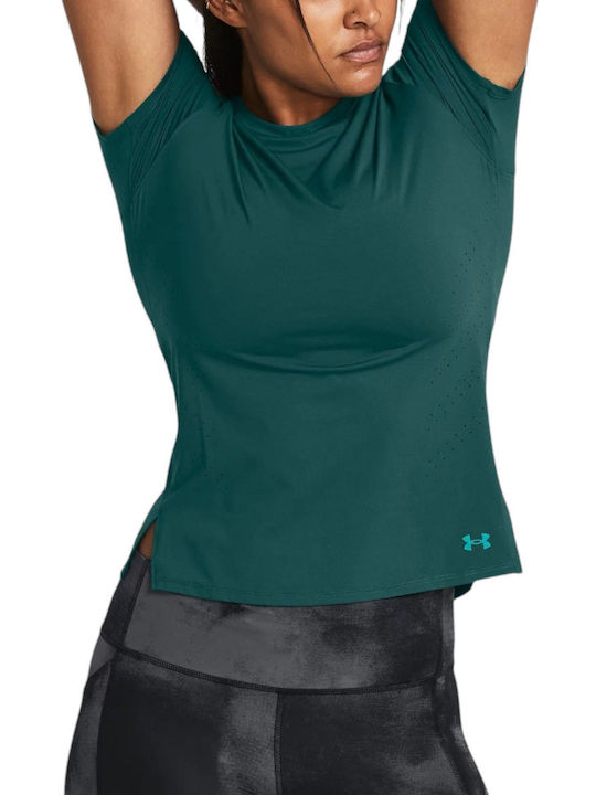 Under Armour Laser Blouse Green 1383364-449