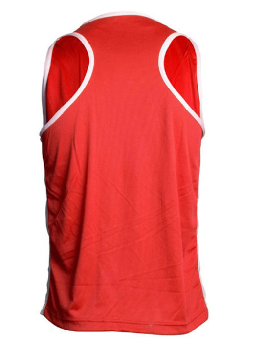 Top Ten Sleeveless Shirt for Boxing Red