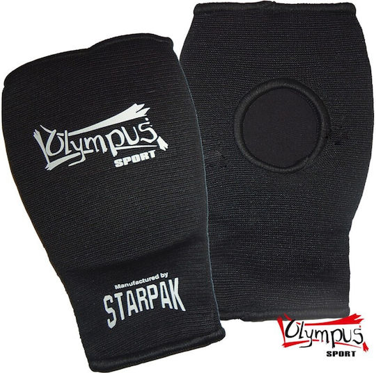 Olympus Sport Jiu-Jitsu Hand Pads 48021344 Προστατευτικά Γάντια για Ju Jitsu Μαύρα 48021344