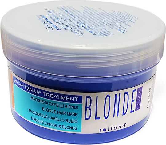 Una Phytology Blonde Μάσκα Μαλλιών για Διατήρηση Χρώματος με Χαμομήλι 500ml