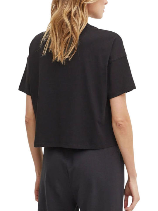 DKNY Logo Bluse Bbl