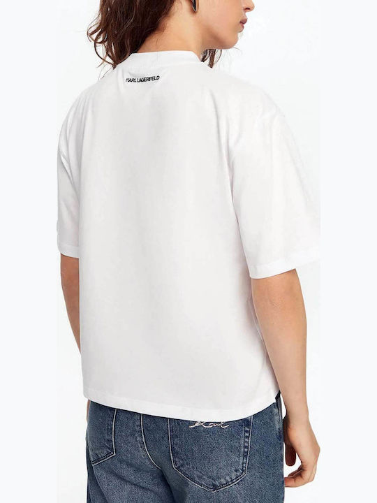 Karl Lagerfeld T-Shirt White