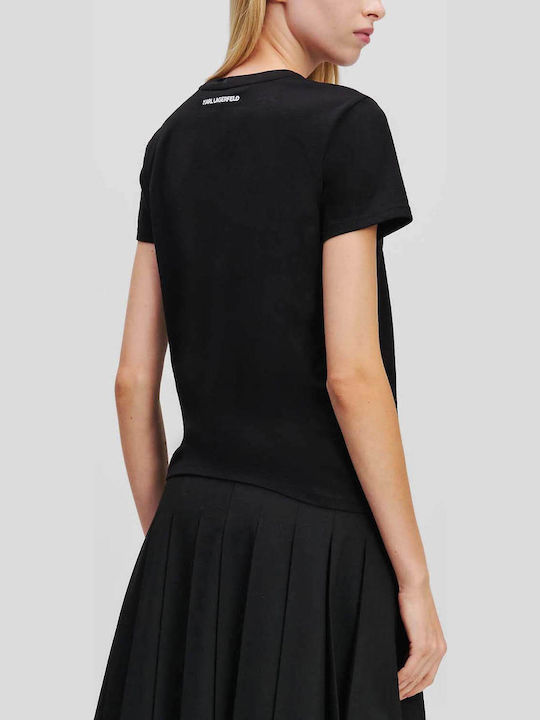 Karl Lagerfeld T-Shirt Black