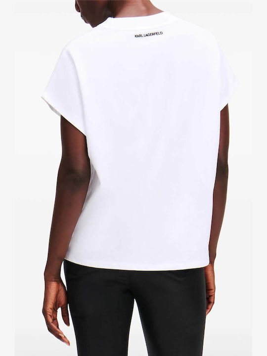 Karl Lagerfeld T-Shirt White A1W17138100