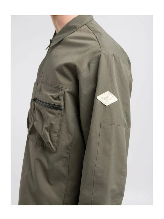 Replay Jacket Pistachio