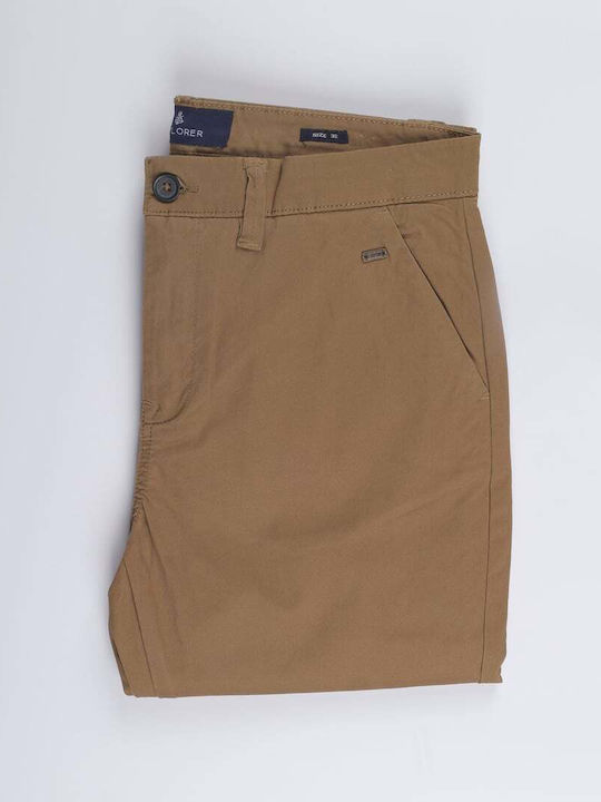 Explorer Παντελόνι Chino Κάμελ
