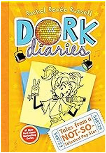 Dork Diaries: Pop Star, 3: Vedetă pop
