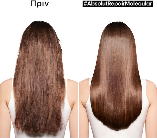 L'Oréal Professionnel Serie Expert Absolut Repair Molecular Șampon Reparare Moleculară Fără Sulfați Pentru Păr Deteriorat Reconstrucție/Hrană Pentru Păr Deteriorat 500ml