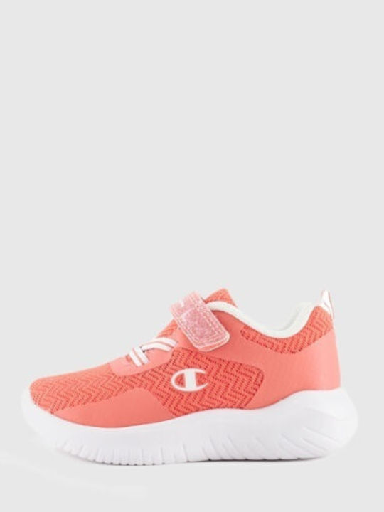 Softy Evolve G Παιδικά Sneakers Κοραλί