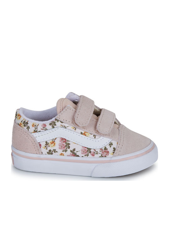 Old Skool Old Skool V Kids Sneakers with Scratch Pink