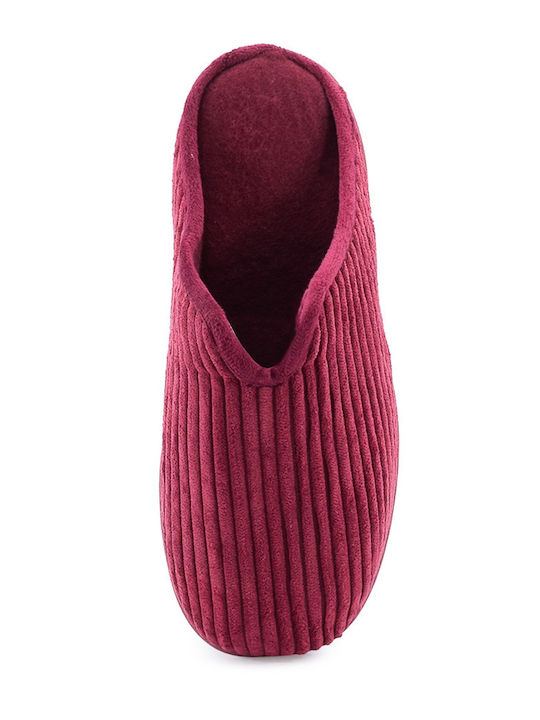 Winter Women's Slippers Burgundy