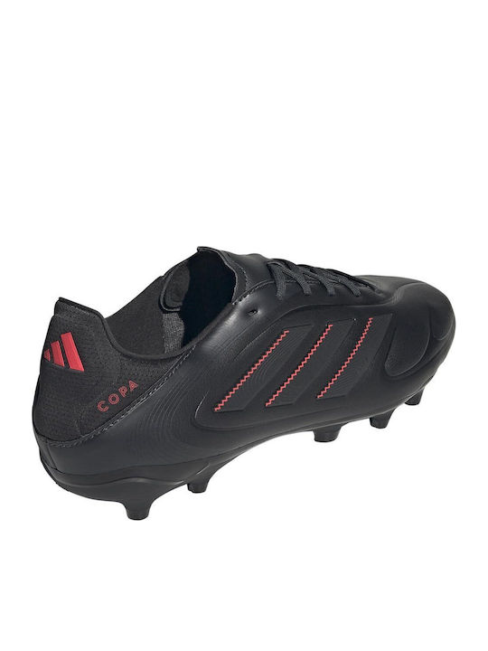 adidas Copa Pure.3 League Ποδοσφαιρικά Παπούτσια με Τάπες FG/MG Μαύρα