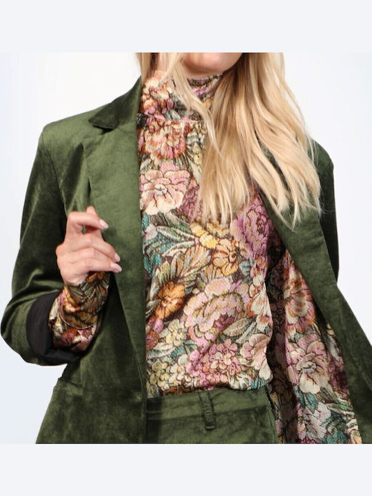 Women's Long Sleeve Shirt Multicolor