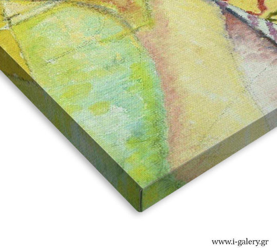Canvas Painting Greek Land Diptych 70x50cm 2 Pieces 35x50cm