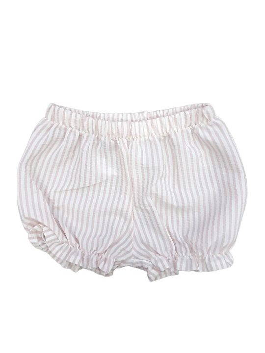 Kinderkleid Ärmelloses Tüll Set aus 2 mit Slip Weiß