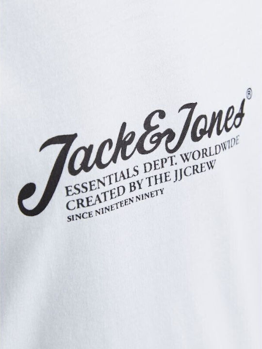 Jack & Jones Тениска Бяла