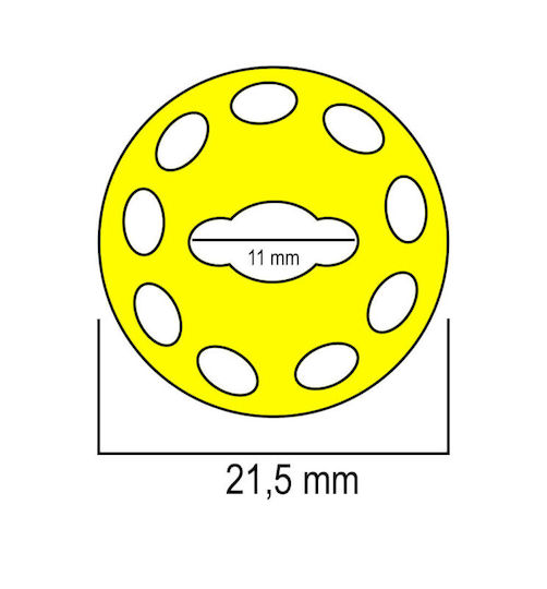 Προφίλ Flexible Silicone D22mm