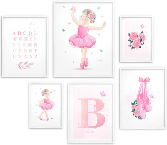 Decowalls Kinderposter 100x100cm