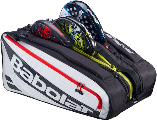 Babolat Θήκη Padel 4 Ρακετών Μαύρη
