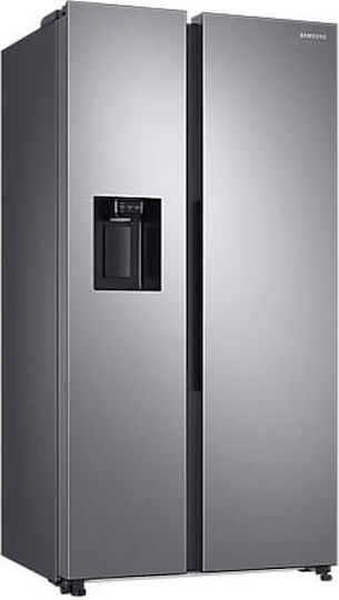 Samsung Ψυγείο Ντουλάπα 635lt Total NoFrost Υ178xΠ91.2xΒ71.6εκ. Inox RS68A854CSL/EF