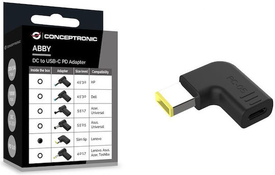 Conceptronic Βύσμα για Φορτιστή ABBY15PC05