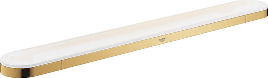 Grohe Selection Calea ferată de Baie Simplă De Perete cu șuruburi ​60x60cm Auriu