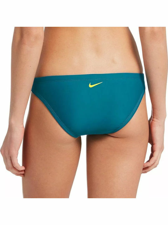 Bikini Slip Green Abyss