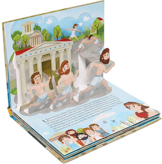 Pop-up Stories Theseus And The Minotaur