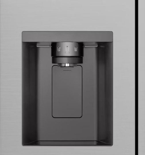 LG Хладилник Гардероб 641лт В179xШ91.3xД73.5см. Inox GSLC41PYPE