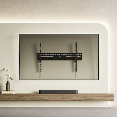 Powertech PT-1368 Wandhalterung für Fernseher bis 100" und 75kg Silber