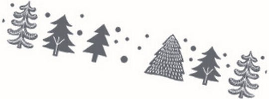 Moses Stamp with Message "Trees" (M16703)