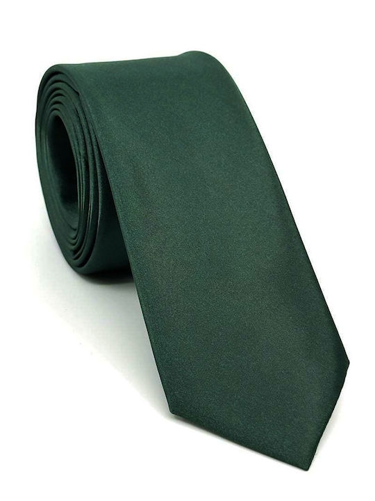 Mcan Men's Tie Monochrome in Green Color