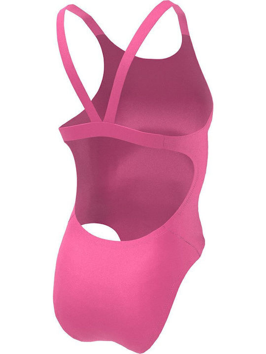Hydrastrong Fastback Sportlicher Badeanzug Pink