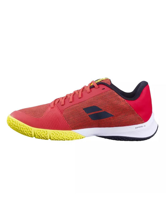 Babolat Men's Tennis Shoes for Red