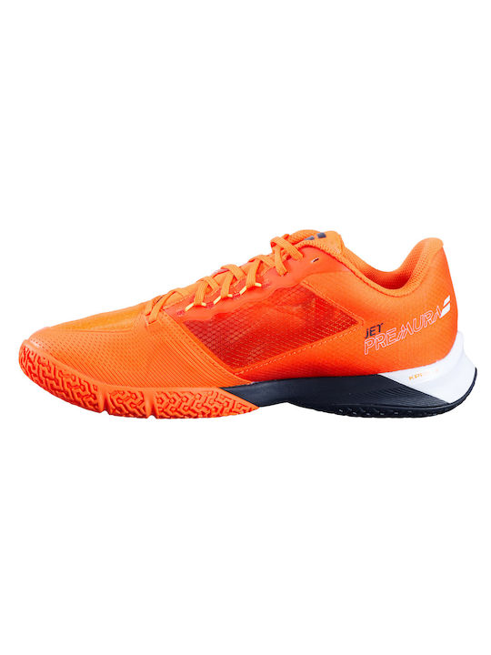 Babolat Jet Premura 2 Men's Padel Shoes for Orange