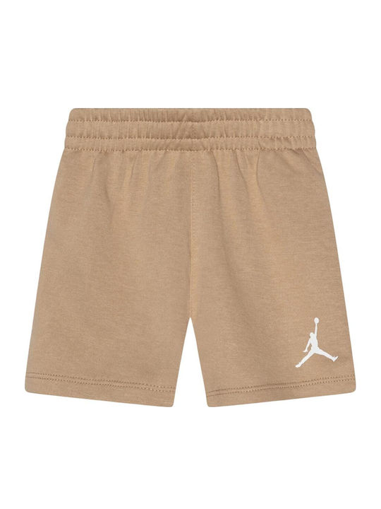 Παιδικό Σετ με Σορτς Καλοκαιρινό 2τμχ Μπεζ Jumpman