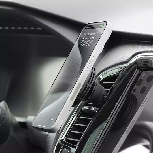 iOttie Velox Mini Car Mobile Mount with Magnet and Wireless Charging Black VLXWCG212