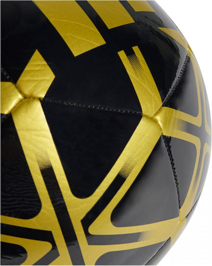 adidas Starlancer Clb Μπάλα Ποδοσφαίρου Μαύρη