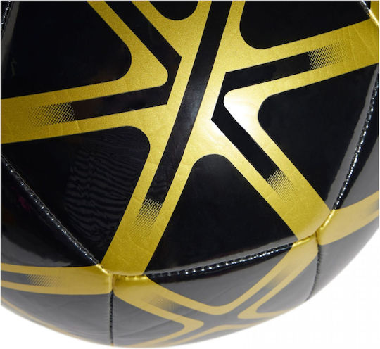 adidas Starlancer Clb Μπάλα Ποδοσφαίρου Μαύρη